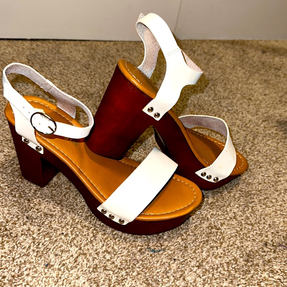 Madden Girl summer heeled sandals